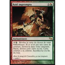Raid impromptu