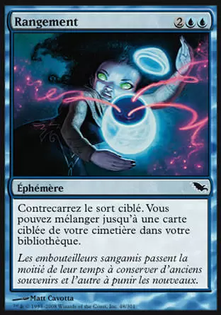 Shadowmoor - Rangement