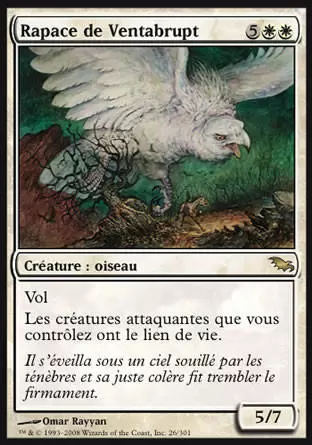 Shadowmoor - Rapace de Ventabrupt