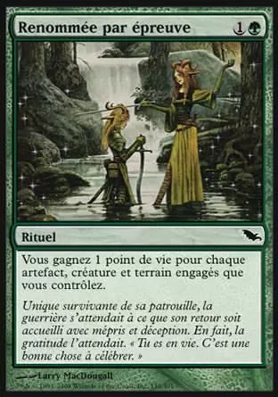Shadowmoor - Renommée par épreuve