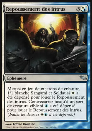Shadowmoor - Repoussement des intrus