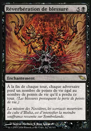 Shadowmoor - Réverbération de blessure