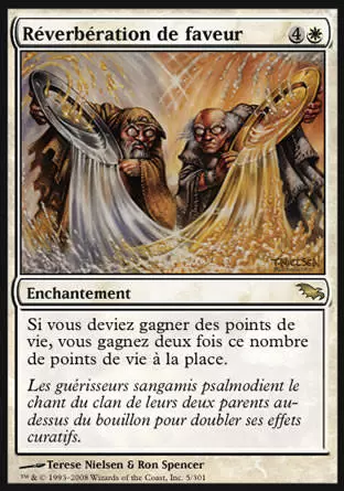 Shadowmoor - Réverbération de faveur