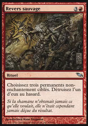 Shadowmoor - Revers sauvage