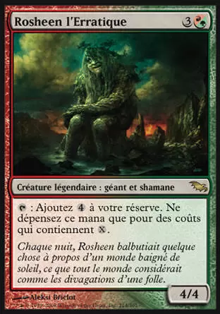 Shadowmoor - Rosheen l\'Erratique