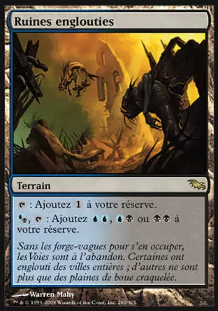 Shadowmoor - Ruines englouties