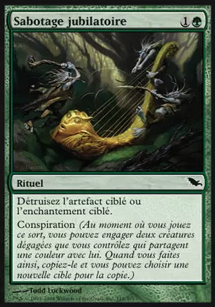 Shadowmoor - Sabotage jubilatoire