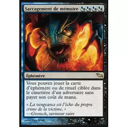 Saccagement de mémoire