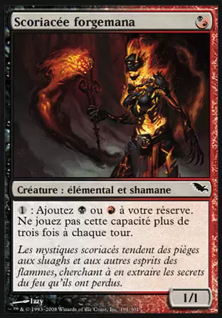 Shadowmoor - Scoriacée forgemana