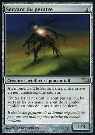Shadowmoor - Servant du peintre