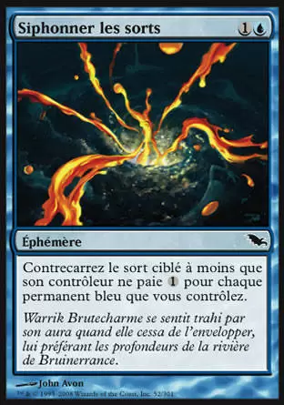 Shadowmoor - Siphonner les sorts