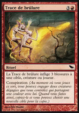 Shadowmoor - Trace de brûlure