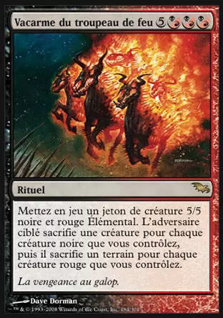 Shadowmoor - Vacarme du troupeau de feu