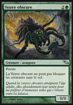 Shadowmoor - Veuve obscure
