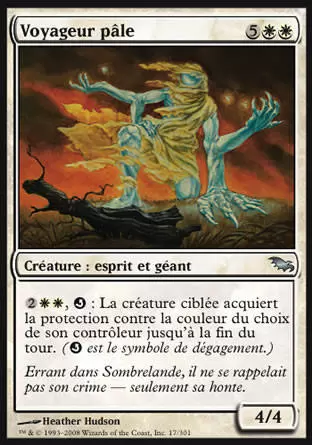 Shadowmoor - Voyageur pâle
