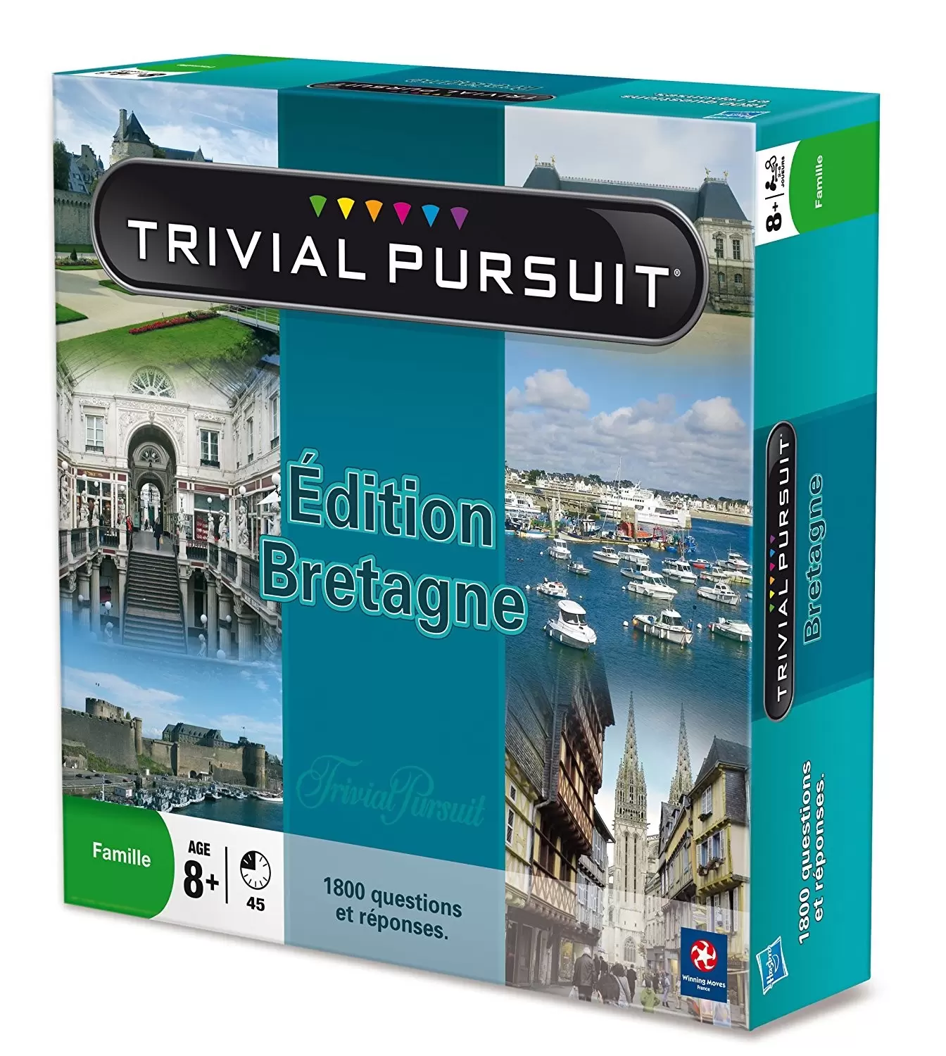 Trivial Pursuit - Trivial Pursuit - Édition Bretagne