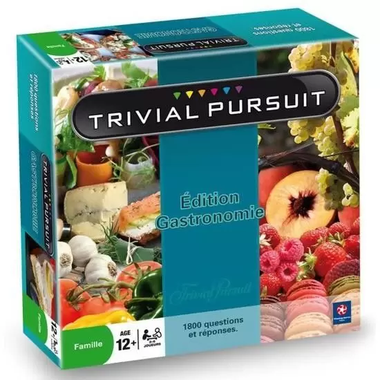 Trivial Pursuit - Trivial Pursuit - Édition Gastronomie