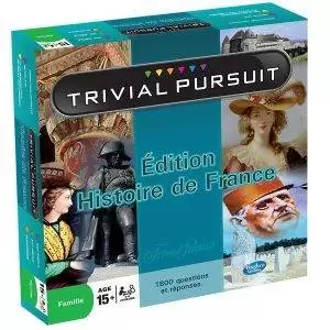 Trivial Pursuit - Trivial Pursuit - Édition Histoire de France