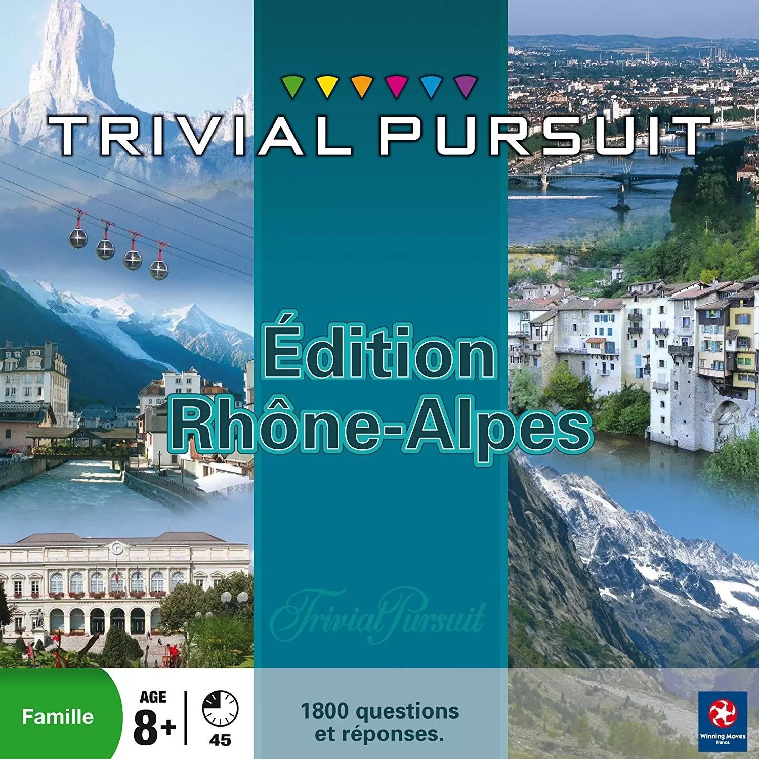 Trivial Pursuit - Trivial Pursuit - Édition Rhône-Alpes