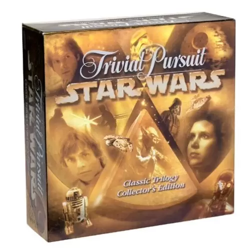 Trivial Pursuit - Trivial Pursuit - Star Wars Classic - Édition collector