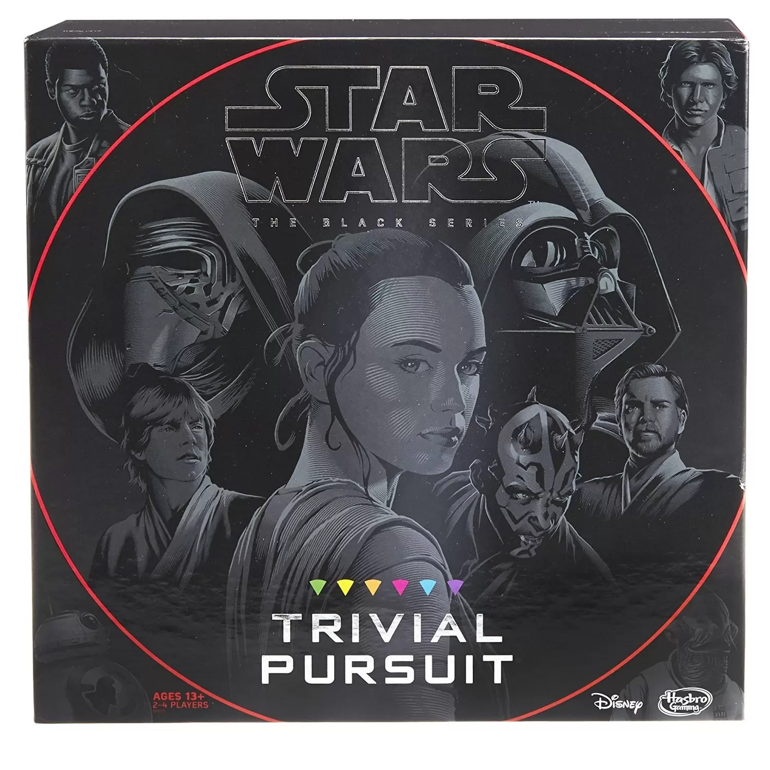 Trivial Pursuit - Trivial Pursuit - Star Wars - The Black Series Edition