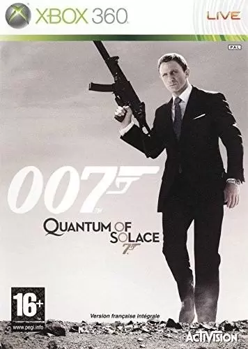 XBOX 360 Games - James Bond 007: Quantum of Solace