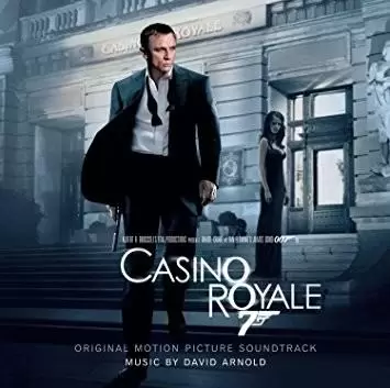 Bande originale de films, jeux vidéos et séries TV - Casino Royale