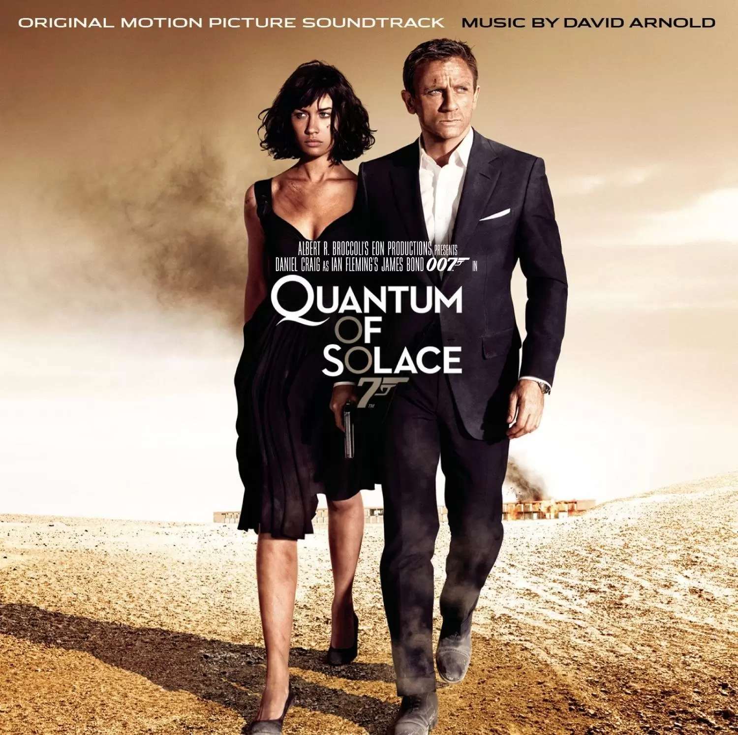 Bande originale de films, jeux vidéos et séries TV - Quantum of Solace