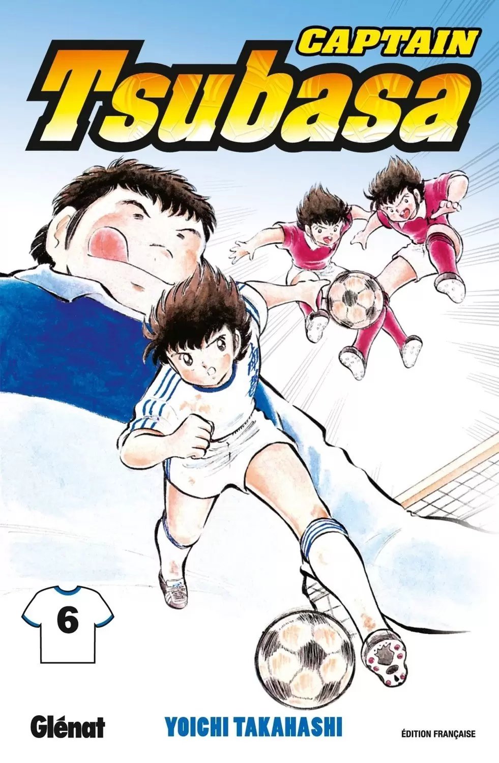 Captain Tsubasa - Olive et Tom - Captain Tsubasa - Tome 06 (Glénat)