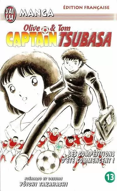 Captain Tsubasa - Olive et Tom - Les compétitions d\'été commencent !