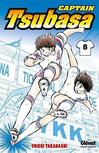 Captain Tsubasa - Olive et Tom - Captain Tsubasa - Tome 08 (Glénat)