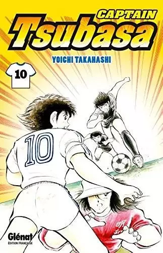 Captain Tsubasa - Olive et Tom - Captain Tsubasa - Tome 10 (Glénat)