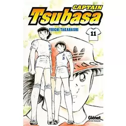 Captain Tsubasa - Tome 11 (Glénat)