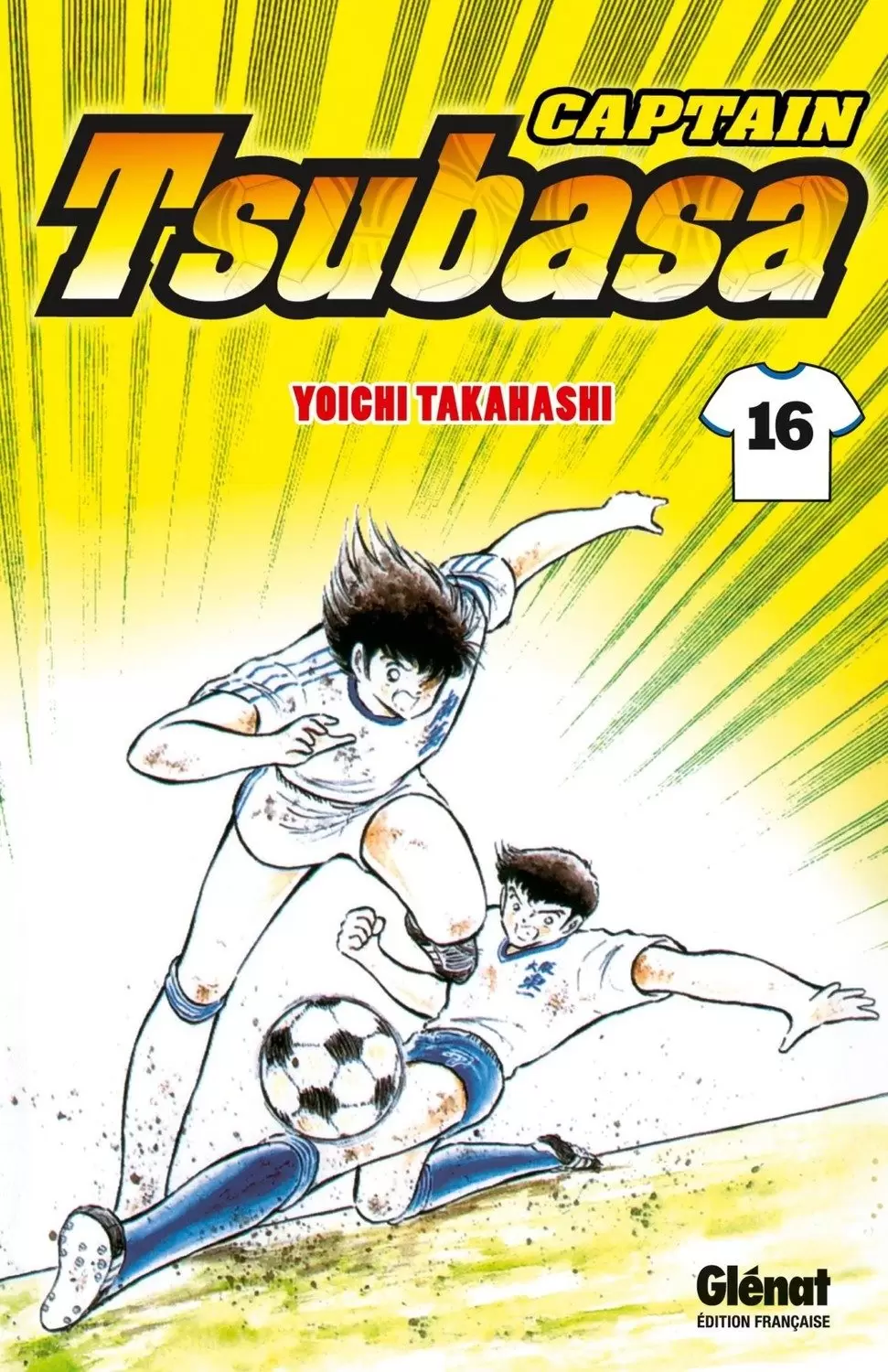 Captain Tsubasa - Olive et Tom - Captain Tsubasa - Tome 16 (Glénat)
