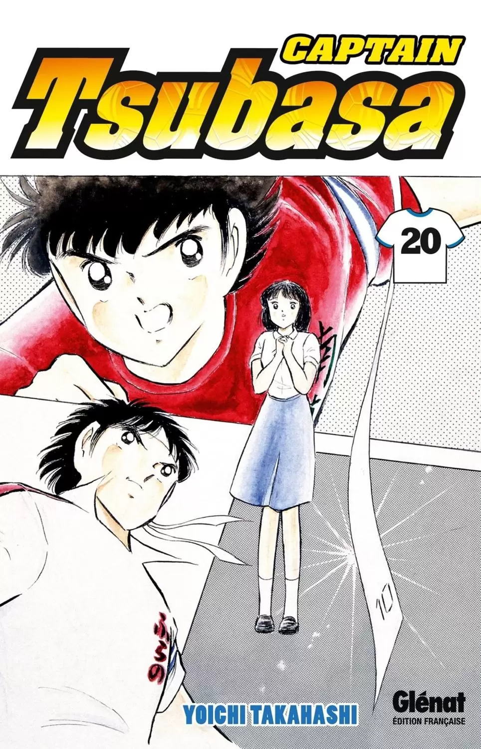 Captain Tsubasa - Olive et Tom - Captain Tsubasa - Tome 20 (Glénat)