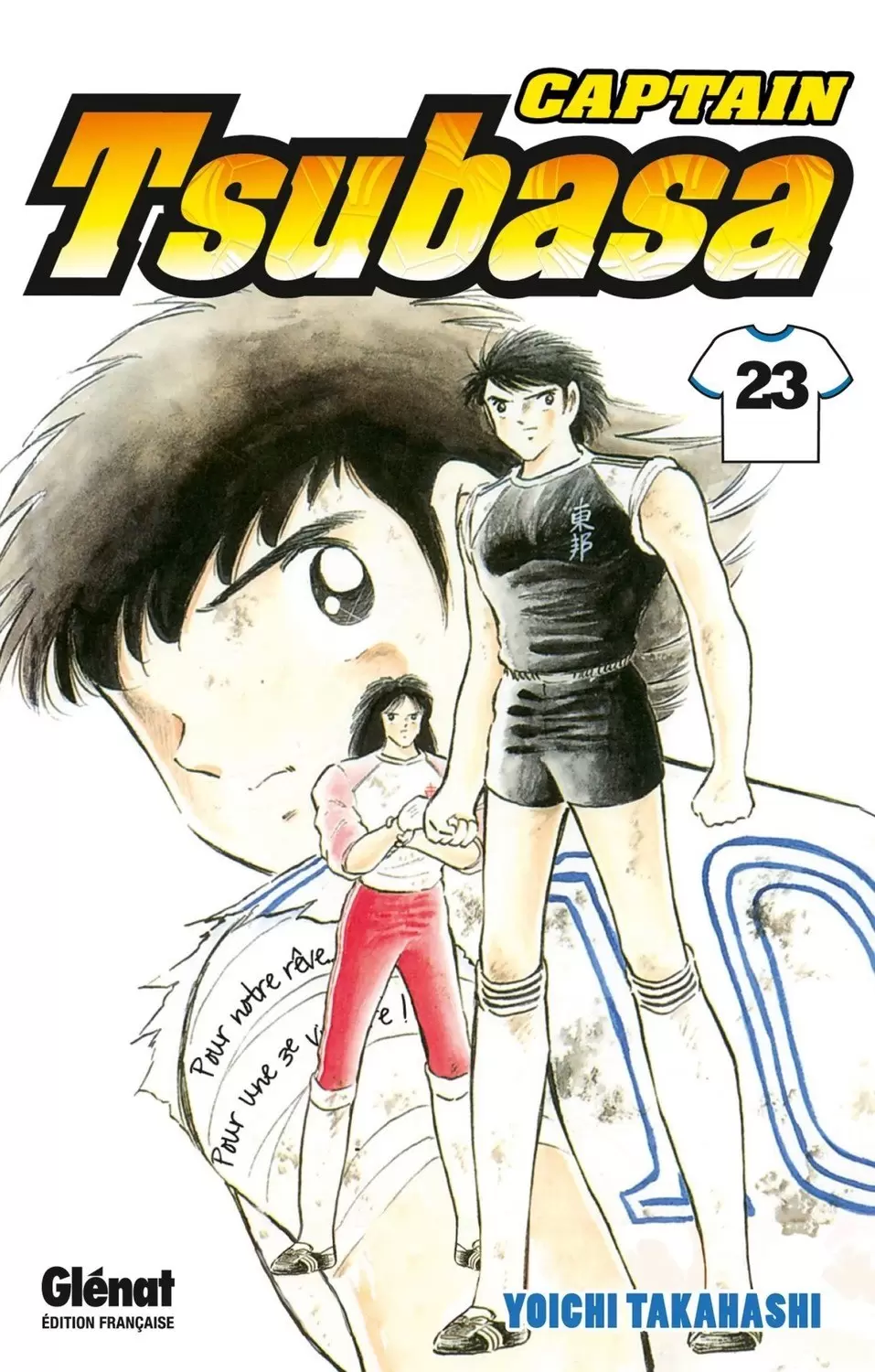 Captain Tsubasa - Olive et Tom - Captain Tsubasa - Tome 23 (Glénat)