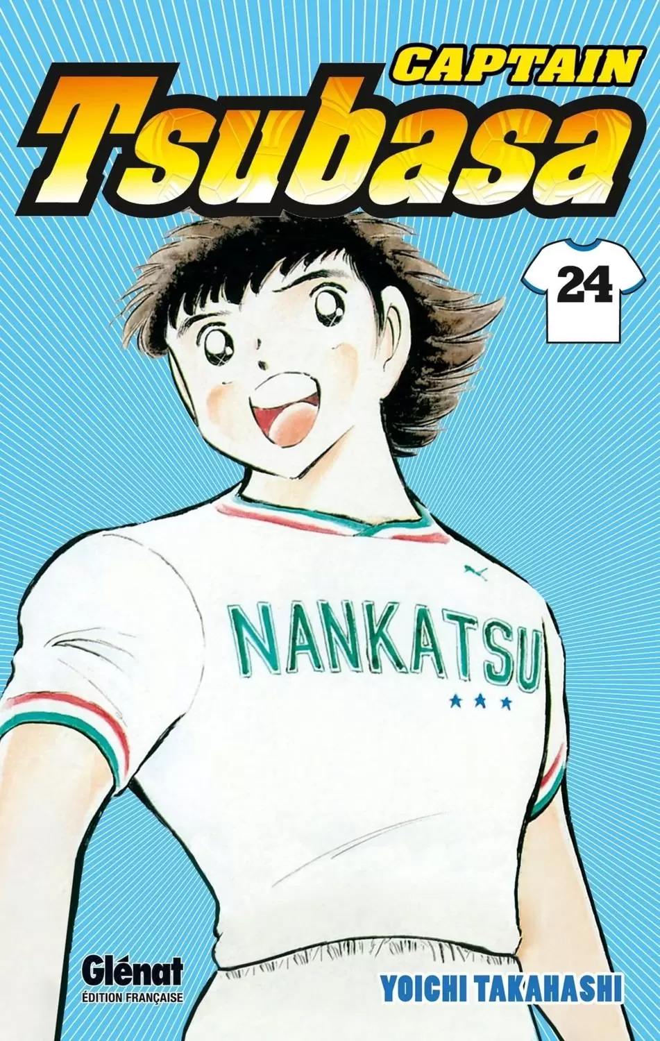 Captain Tsubasa - Olive et Tom - Captain Tsubasa - Tome 24 (Glénat)