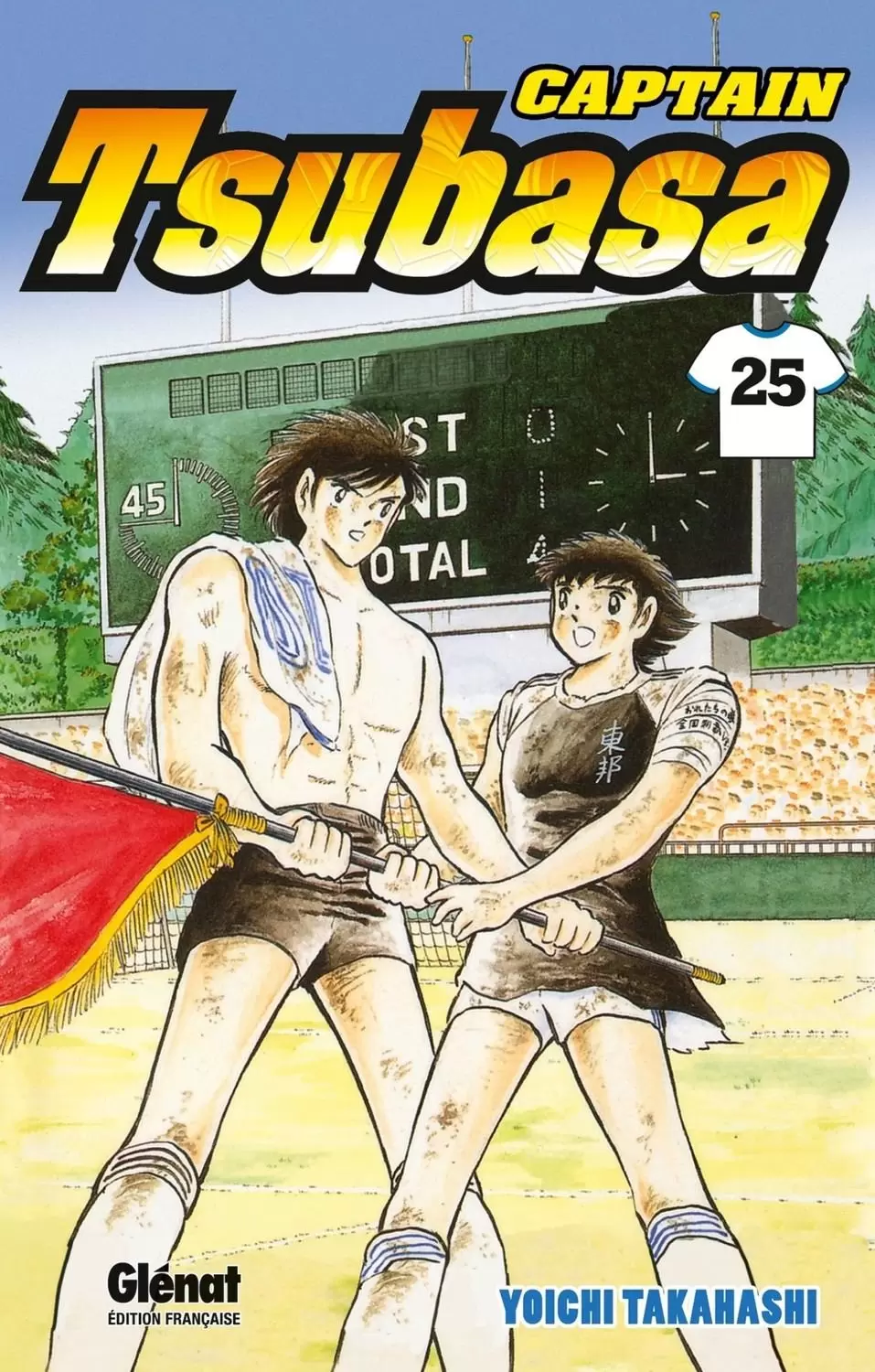 Captain Tsubasa - Olive et Tom - Captain Tsubasa - Tome 25 (Glénat)