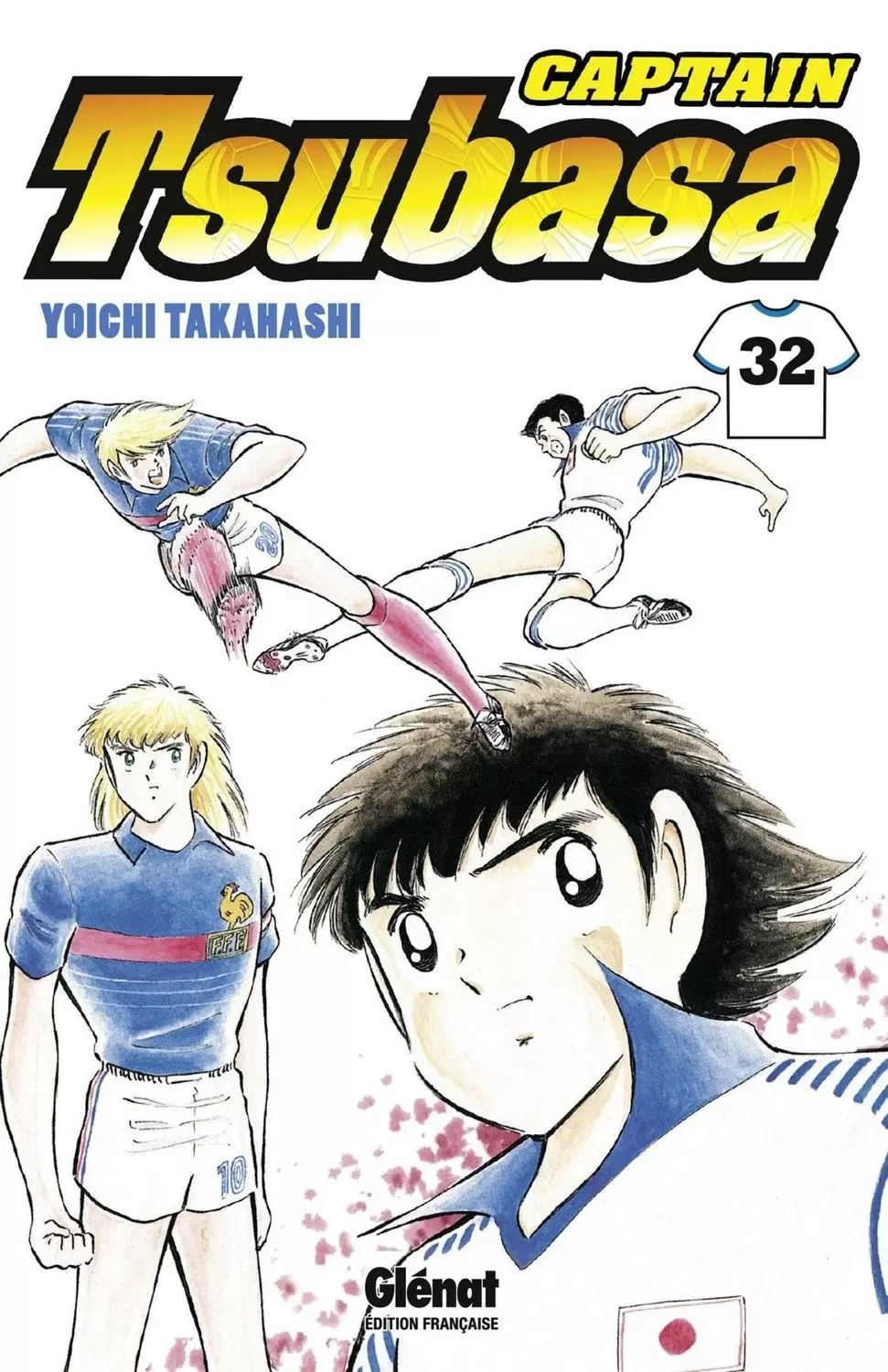 Captain Tsubasa - Olive et Tom - Captain Tsubasa - Tome 32 (Glénat)