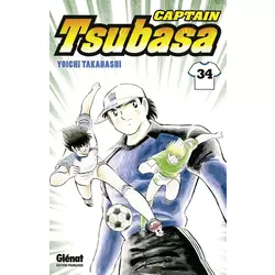 Captain Tsubasa - Tome 34 (Glénat)