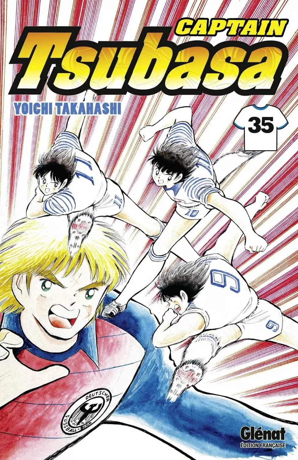 Captain Tsubasa - Olive et Tom - Captain Tsubasa - Tome 35 (Glénat)