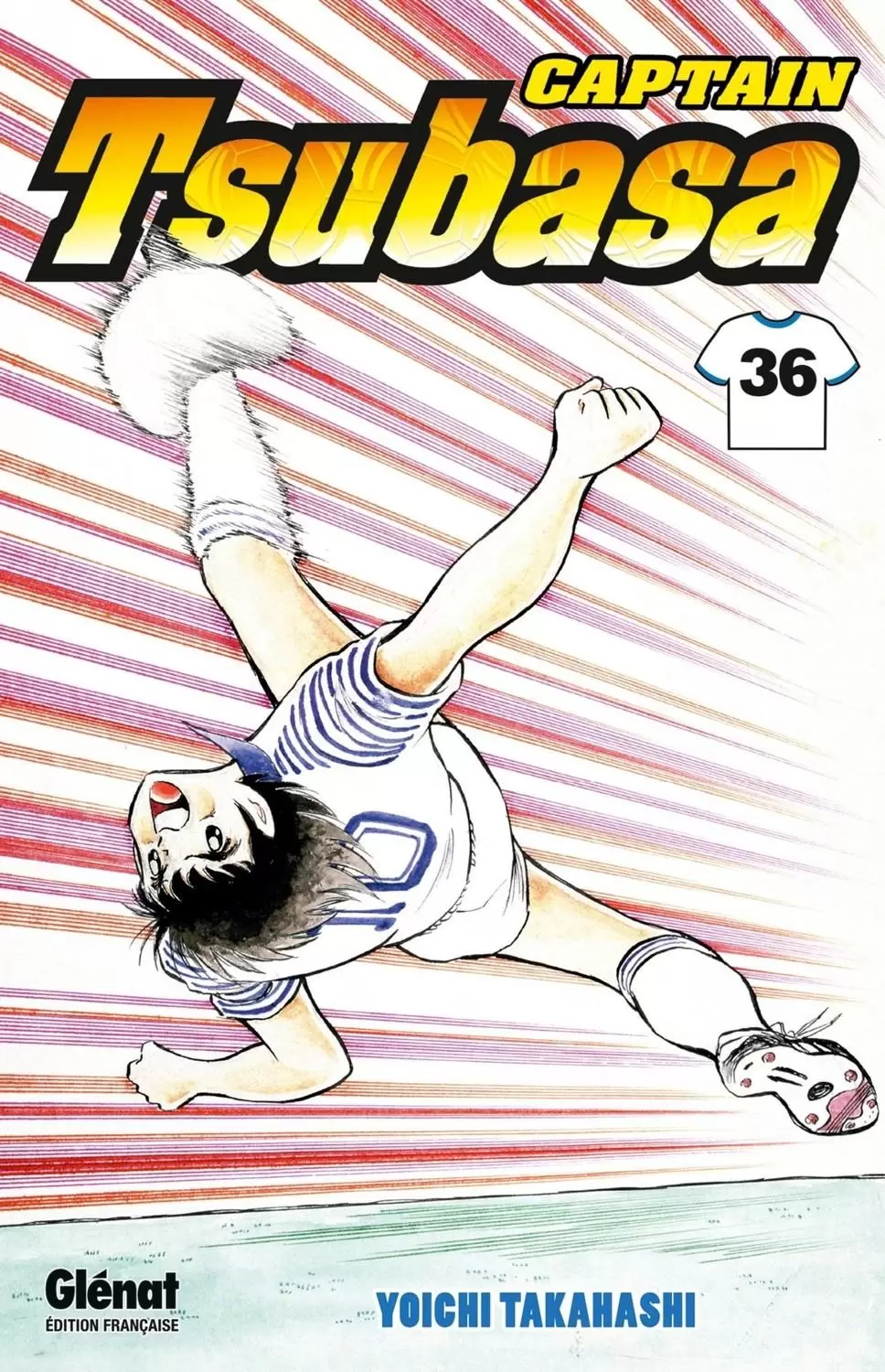 Captain Tsubasa - Olive et Tom - Captain Tsubasa - Tome 36 (Glénat)