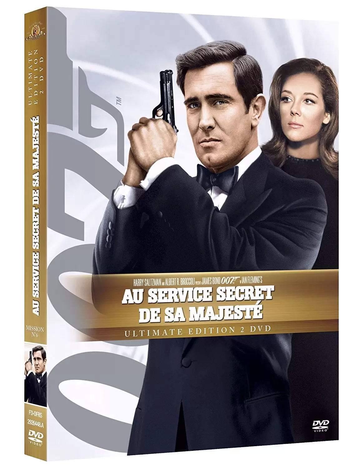 James Bond - Au service secret de Sa Majesté - Ultimate Edition