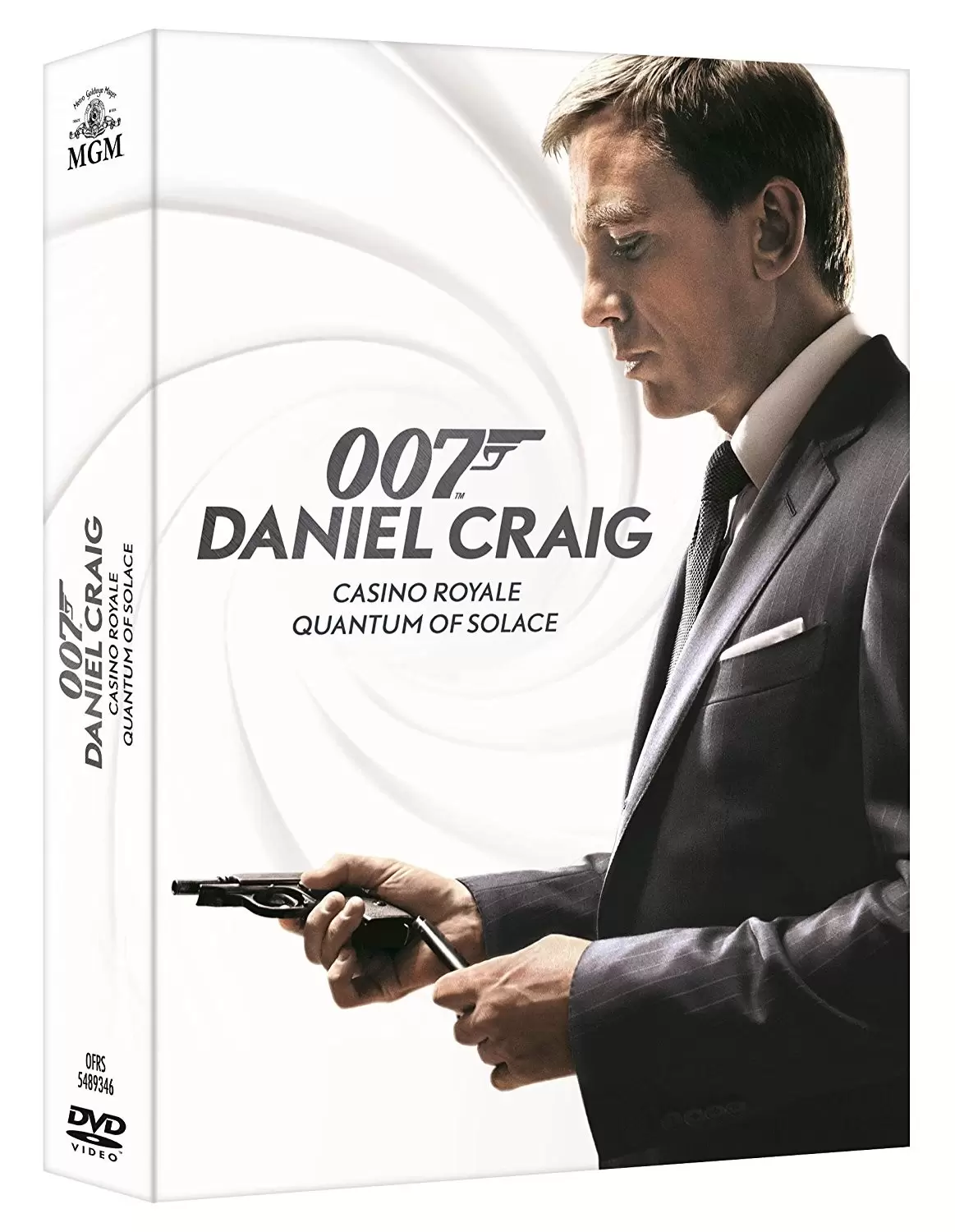 James Bond - Coffret Daniel Craig - Casino Royale + Quantum of Solace