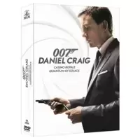 Coffret Daniel Craig - Casino Royale + Quantum of Solace