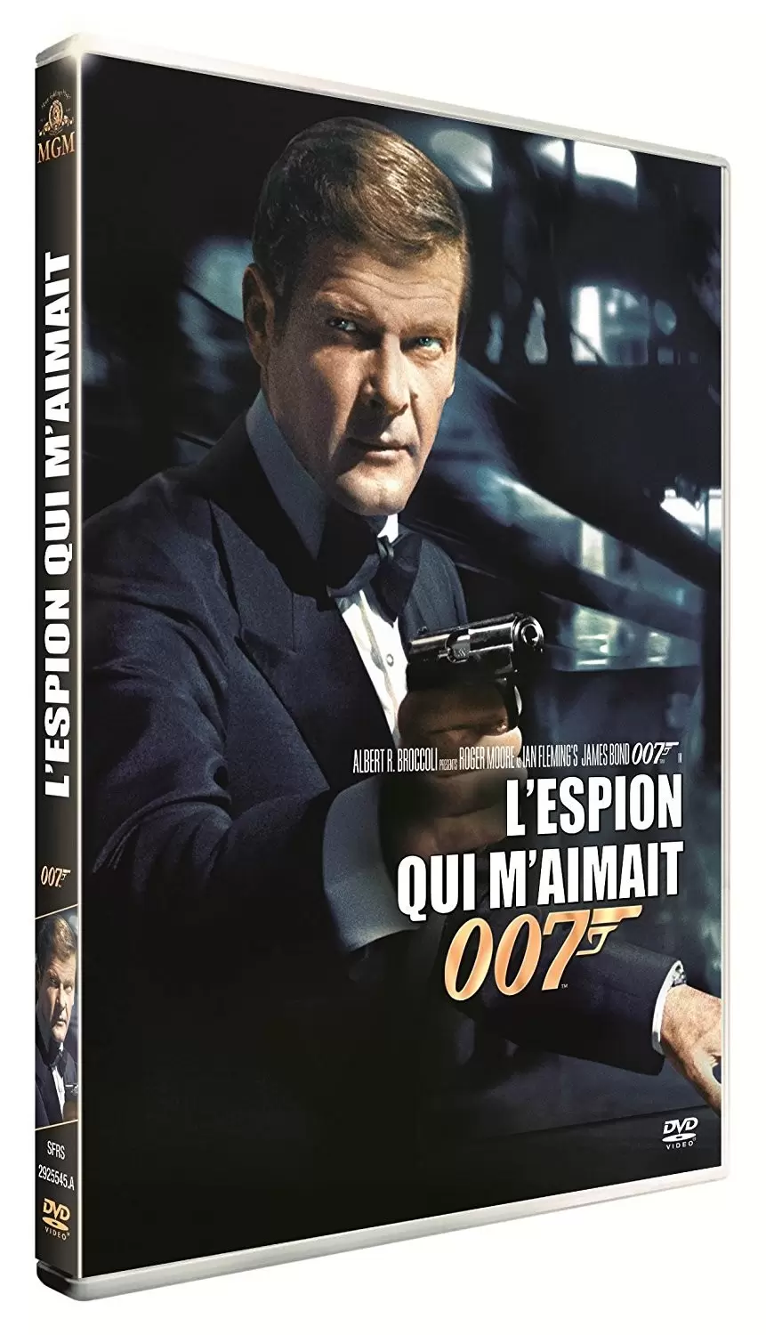 James Bond - L\'Espion qui m\'aimait