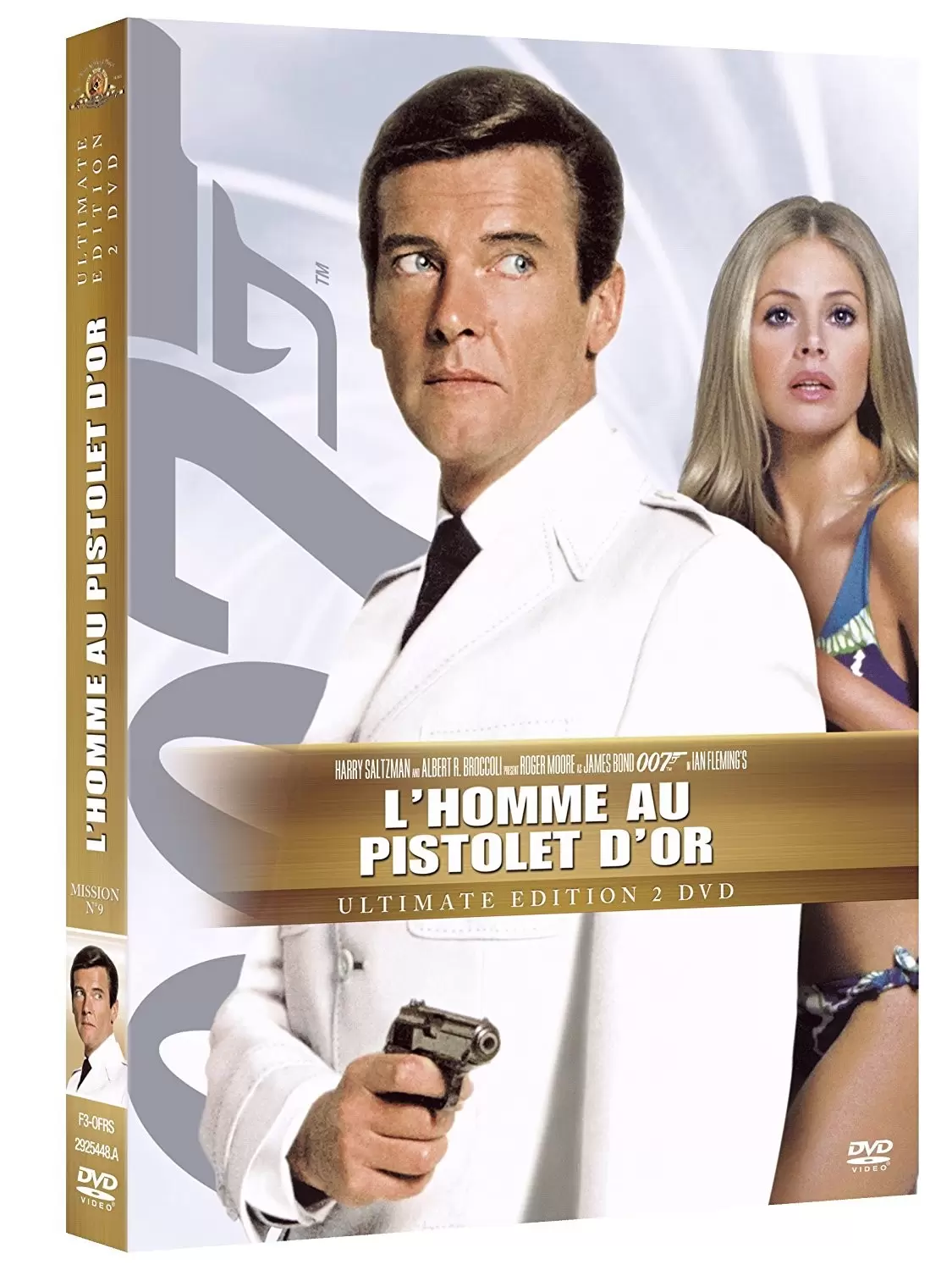 James Bond - L\'Homme au pistolet d\'or - Ultimate Edition