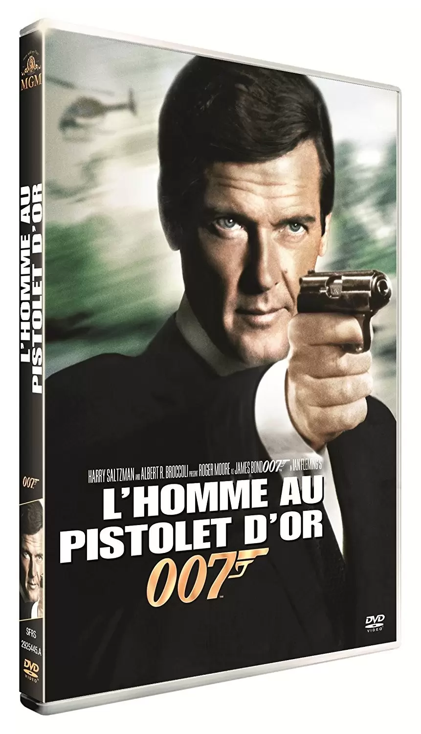 James Bond - L\'Homme au pistolet d\'or