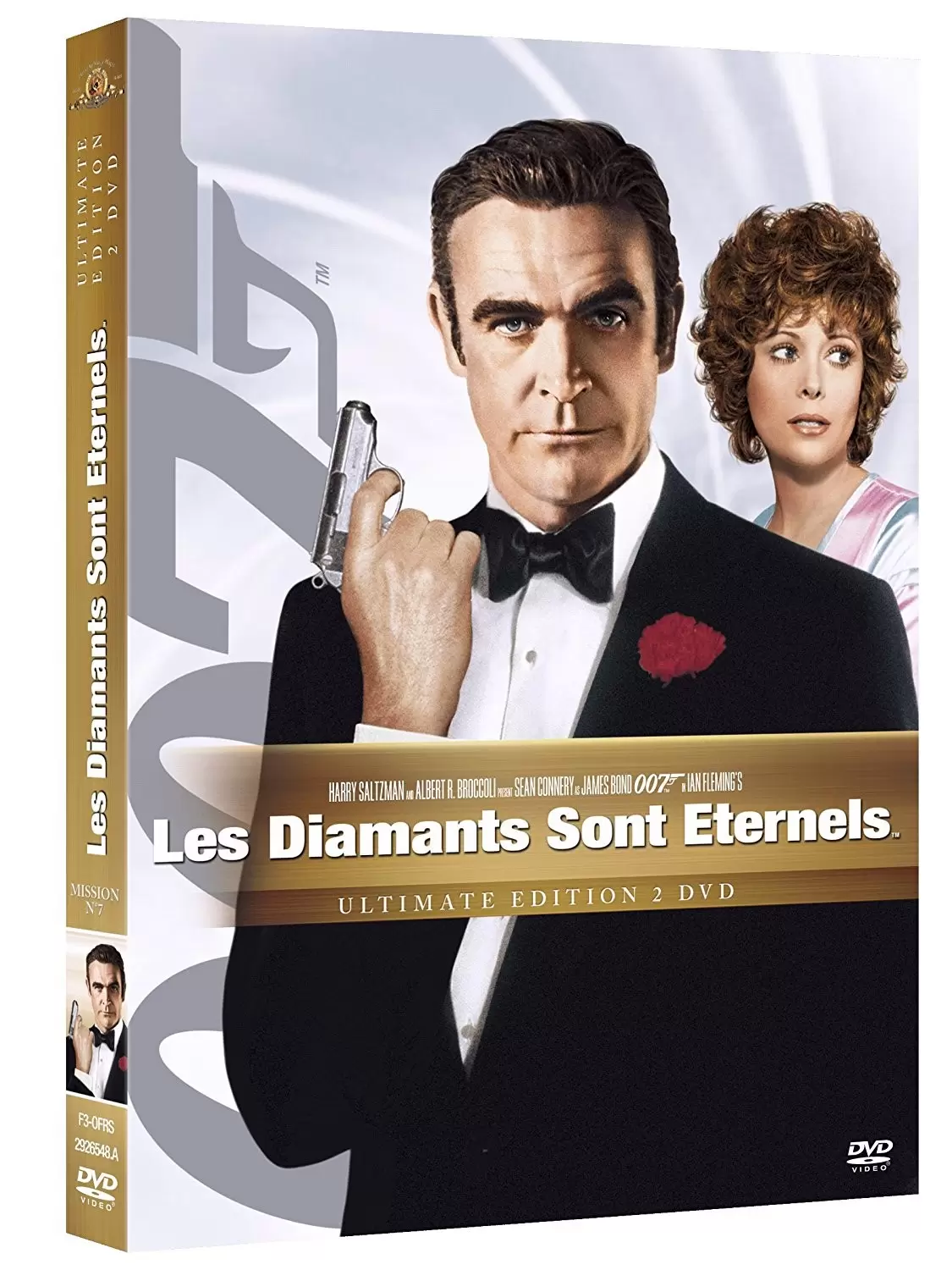 James Bond - Les Diamants sont éternels - Ultimate Edition