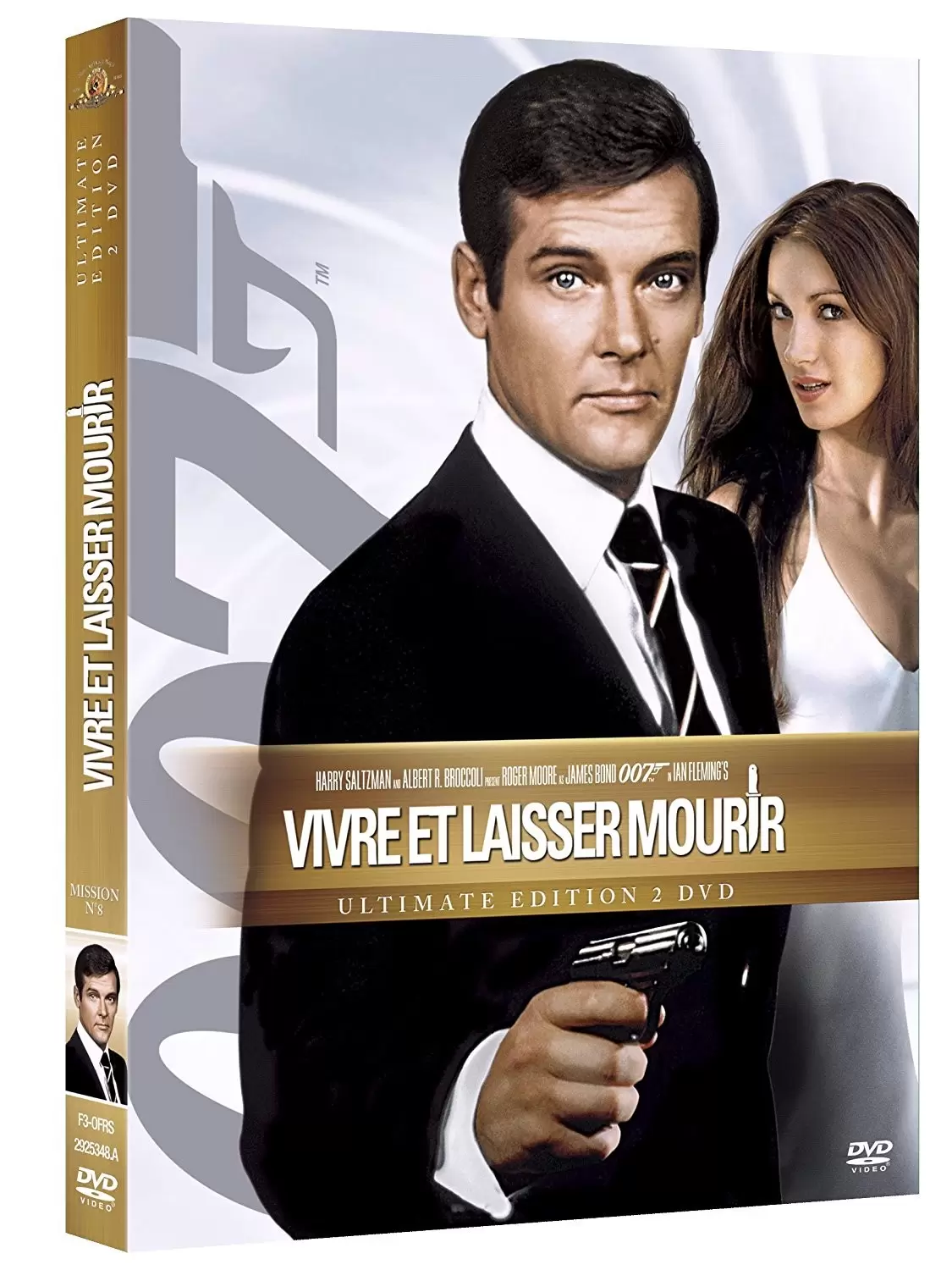 James Bond - Vivre et laisser mourir - Ultimate Edition